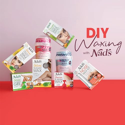 Nad'S 3166EN04 Brazilan & Bikini Wax Kit, Hair Removal thumb #5