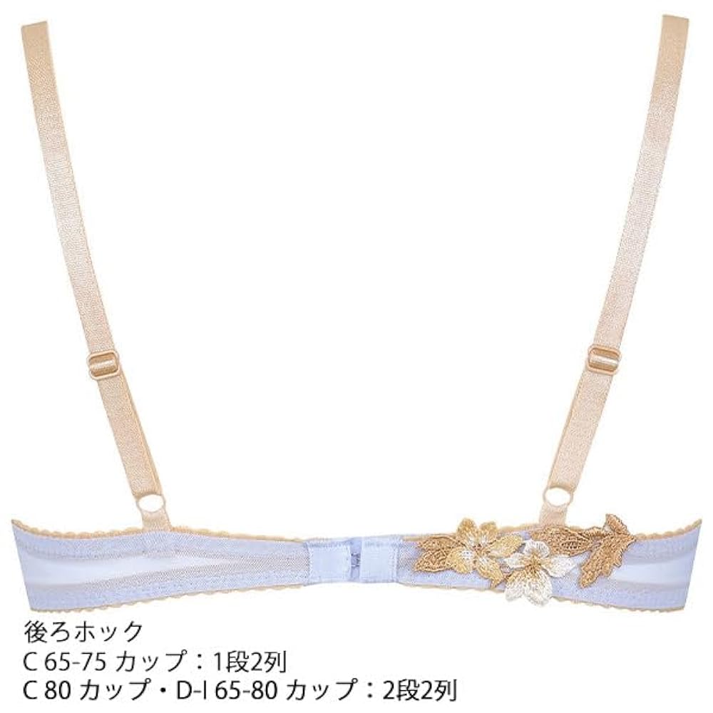 【専用お取り置き】サルート12groupブラジャーと2種ショーツセット サルート ワコール 02G ブラジャー単品 P-upタイプ GHIカップ