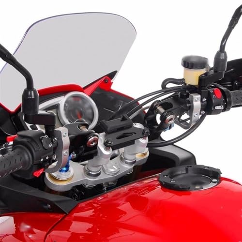 Support téléphone moto pour Suzuki V-Strom 1000 1050 XT avec navigation USB - 4
