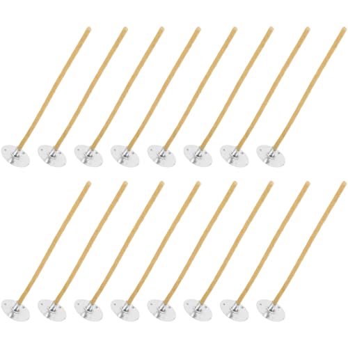 Mechas naturales trenzadas para hacer velas 100 pcs