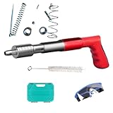 Chiodatrice Ad Aria – Pistola Sparachiodi Manuale Per Muri Di Cemento, Strumento Di Fissag...