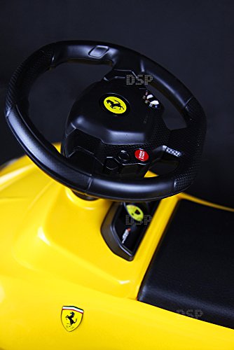 Ferrari 458 Bobbycar Lauflernhilfe Rutschauto Lizenz-Auto Kinderfahrzeug Rutscher – Bild 5