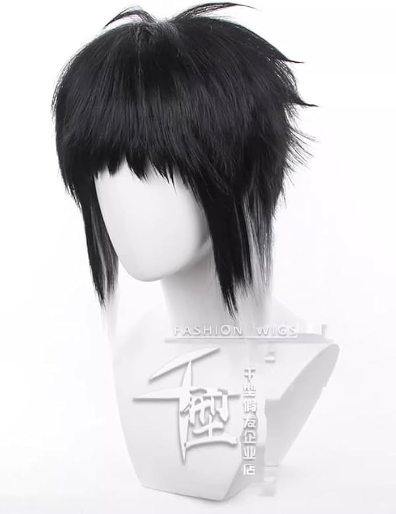 文豪ストレイドッグス 芥川龍之介 コスプレ　ウィッグ 文豪ストレイドッグス 芥川龍之介 コスプレウィッグ クラー