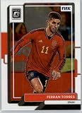 2022-23 DONRUSS FIFA OPTIC #117 FERRAN TORRES SPAIN SOCCER OFFICIAL TRADING CARD OF SOCCER