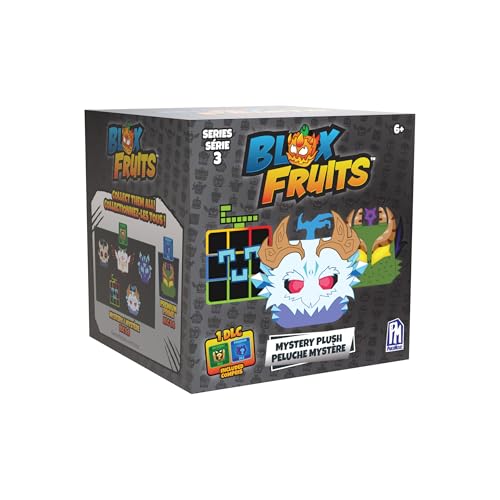 Blox Fruits – Peluche surpresa 20 cm colecionável oficial série 2