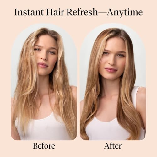 Kitsch Hair Perfume For Women (Discovery Set) - Pistachio Latte, Warm Sugar, Sheer Violet & Amber Waves - Patented Odor-Eliminating Technology, Hair Spray and Body Mist - 4 x 1.5mL