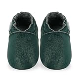 Cuir véritable souple et respirant: Confort immédiat, pieds secs et à l'aise toute la journée