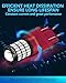 Yorkim 3157 Led Bulb Red 3157 Led brake bulb tail lights 3157 blinking brake lights with Projector 3056 3156 3057 4057 4157 T25 Led Bulbs red, Pack of 2