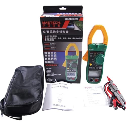Digital current clamp meter MS2138R voltage circuit tester AutoRange - 3