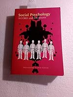 Social Psychology: A Brief Introduction 0030470900 Book Cover