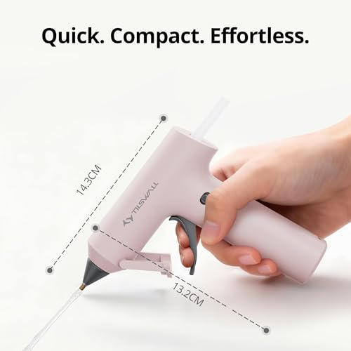 Tilswall Compact Cordless Glue Gun