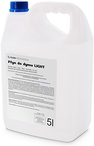 MICROELETTRONICA - Liquid smoke 5 liters for smoke machines