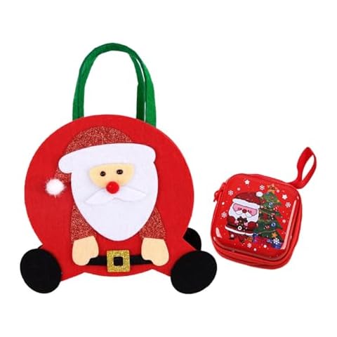 DHinkyoung Felt Christmas Treat Bags and Candy Box Cover