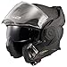 LS2 Helmets Advant X Carbon Modular Helmet (Matte Black - 2X-Large)