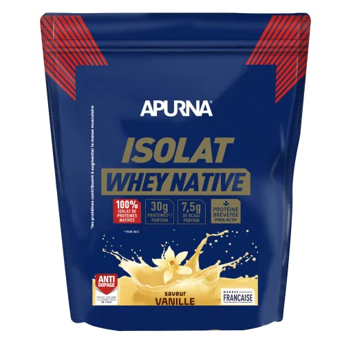 APURNA Isolat Native Vanille - Doypack 720g Cover