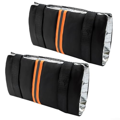 Winters - Fundas para grifo, 2 unidades, impermeables, aisladas, protección contra la congelación, funda de tela Oxford anticongelante para grifo al aire libre