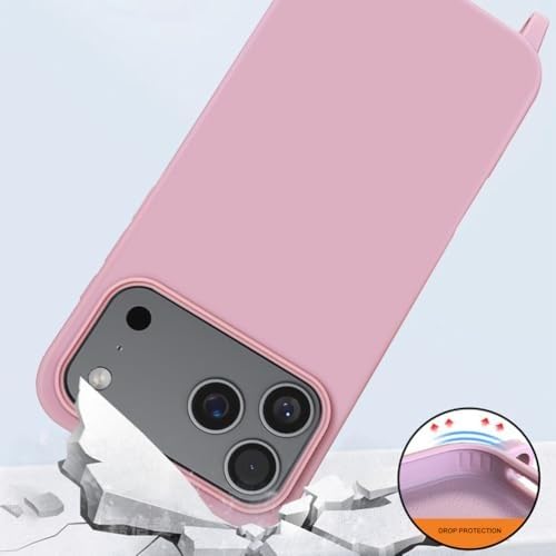 Coque mince iPhone 17 Air antichoc avec cordon sangle de cou bronze - 2