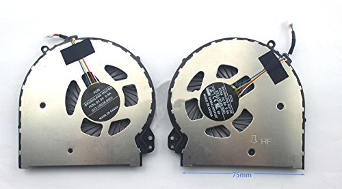 m[gp\RCPUpt@Kp Omen 15-5000 788600-001 CPU Cooling Fan 4-PIN
