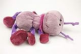 mangege Juguete de Peluche de Hormiga Tricolor muñeca Insecto muñeca Infantil muñeca de Trapo 30 cm Hibisco púrpura