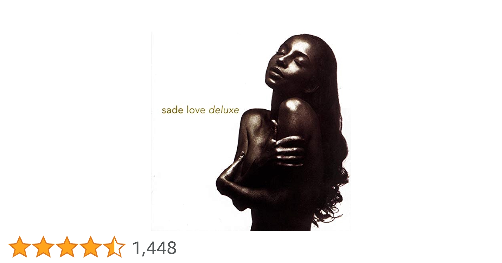 Sade Love Deluxe レコード Love Deluxe (Vinyl): Amazon.ca: Music