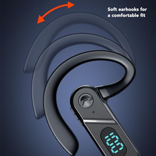 Alomejor Headset 5.2 In Ear con Batería y Sonido Prof. miniatura 7