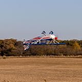 E-flite RC Samolot Decathlon RJG 1,2 m BNF podstawowy nadajnik bateria i ładowarka nie są dołączone EFL09250