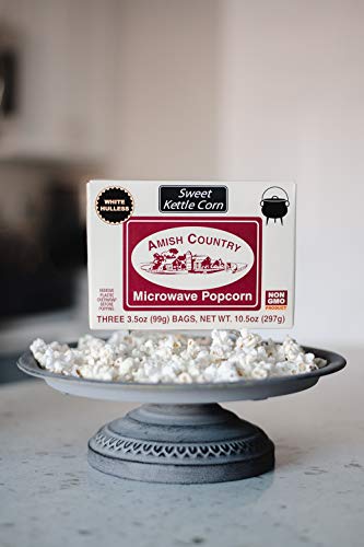 Amish Country Popcorn Old Fashioned Microwave Popcorn | Non-Gmo, Gluten Free, Microwaveable And Kosher  thumb #3
