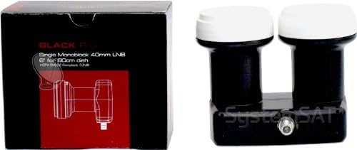 Single Monoblock Lnb 6 degrees 40mm Inverto Pro