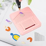 Polymer Clay Earring Hole Drill Guide Tool, Clay...