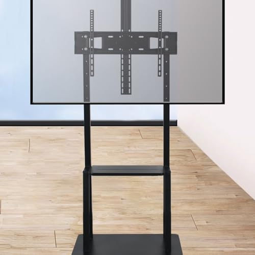 Soporte móvil para TV de pie para conferencias y monitores miniatura 7