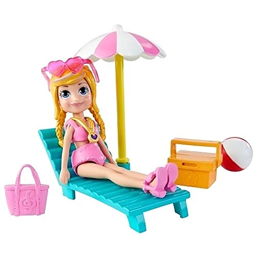 Festa Na Piscina, Polly Pocket, Mattel, Multicolorido Mattel Multicolorido