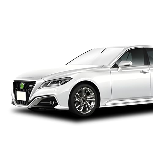 CARTIST クラウン 220系 サンシェード ARS220/AZSH2#/GWS224型 15代目 2018-2022 サンセット サンフィア サンライン フロントガラス サンシェード シェードカーテン マルチサンシェード 遮光 シェード 日よけ 車種専用 UVカット アクセサリー 車中泊 カスタムパーツ 内装パーツ 取付簡単 収納袋付