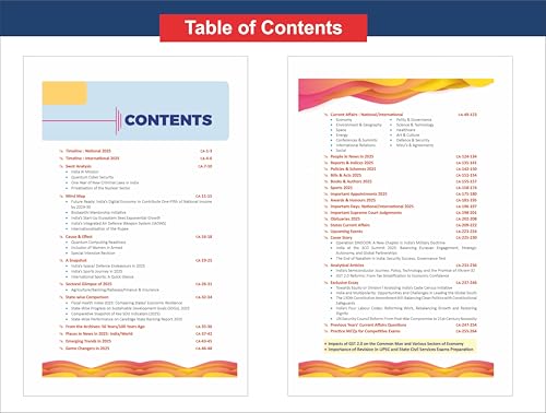 Image of Disha The Yearly Current Affairs 2026 for Competitive Exams - 11th Edition | Previous Year & Practice Questions | UPSC, State PSC, CUET, SSC, Bank PO / Clerk, BBA, MBA, RRB, NDA, CDS, CAPF, CRPF