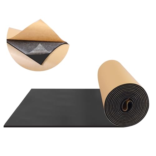 Mousse néoprène adhésive FONUNO pour vos projets de bricolage