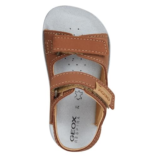 Geox Bébé garçon B Sandal Lightfloppy, Tabac, 20 EU