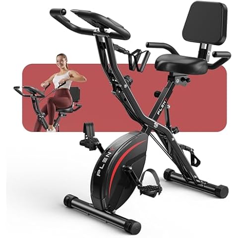 PLENY 5 IN 1 Folding Exercise Bike Cover