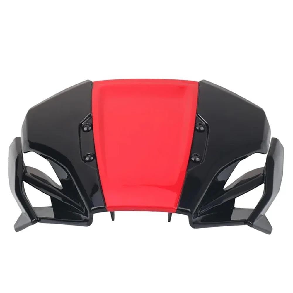 Copertura Deflettore Per Triumph Per Trident 660 2018-2024 Parabrezza Per Moto Deflettori Antivento Parabrezza Accessori Per Moto Deflettore(Argento)