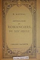 Anthologie des Romanciers du XIX Siecle B000NEV66U Book Cover