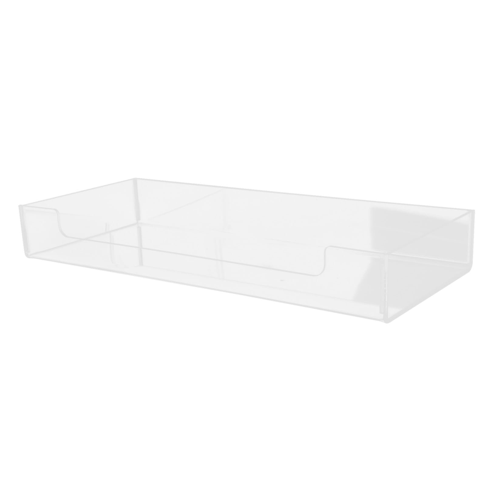 Hemobllo Cubierta De Teclado Transparente De Acrílico para Escritorio, Funda Protectora Compatible Teclados 87 y 104 Teclas, Uso Doméstico y Oficina, Diseño Funcional y Duradero