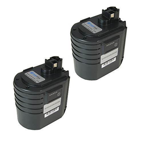 2 X ad alte prestazioni strumento batteria Ni-MH 24 V 3000 mAh per Bosch 11225 VSR GBH 24 VFR GBH 24 VRE 0 611 225 703 0 611 260 539 BTI BHE 24 VRE Würth ABH 20 Sle 0702 320 2 sostituisce 1617334082 1617334216 2607335082