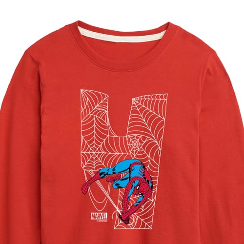 Marvel Spider-Man - Spidey 4Th Birthday - Toddler and Youth Long Sleeve Graphic T-Shirt3