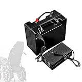 24ボルト電動車椅子バッテリー、24Vリチウムバッテリー、12Ah、15Ah、18Ah、20Ah、25Ah、30Ah、35Ah、40Ah、45Ah、50Ah、250 1200W電動車椅子モーター用交換バッテリー