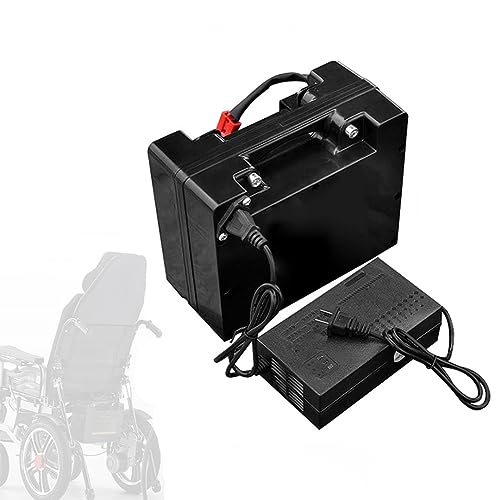 Batería de repuesto para silla de ruedas eléctrica de 24 voltios, batería de litio de 24 V, 12 Ah, 15 Ah, 18 Ah, 20 Ah, 25 Ah, 30 Ah, 35 Ah, 40 Ah, 45 Ah, 50 Ah, para motor de silla de ruedas elé