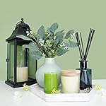 Winlyn 20 Pcs Mixed Artificial Oval Eucalyptus Leaves Bulk with White Seeds Stems and Spray for Vase Floral Wreath Bouquets Wedding Greenery Decoration - Image 5