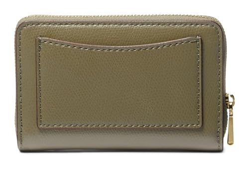 Image of MICHAEL Michael Kors Womens Jet Set Small Zip Around Card Case Safari Green One Size One Size