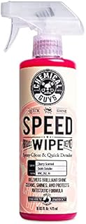 Chemical Guys WAC_202_16 Speed Wipe Quick Detailer, Safe for Cars, Trucks, SUVs, Motorcycles, RVs & More, 16 fl oz, Cherry Scent