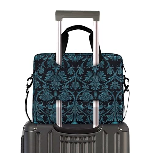Bolso para portátil con cremallera y correa ajustable 15.6" miniatura 4