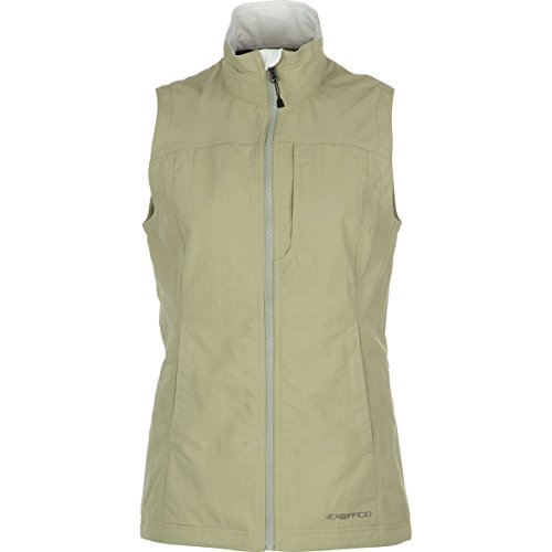 ExOfficio Women's FlyQ Lite Vest, Light Khaki, X-Small