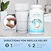Dr Ryan's - Oh My GERD - Digestive Support Capsules - Promotes Comfort for Occasional Heartburn, Indigestion & Acid Imbalance - Vegan, Gluten-Free, Sugar-Free - 60 Capsules