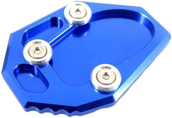 Miniatura 2 de Extension Plate Pad Motorcycle CNC Kickstand Foot Side Stand Extension Pad Support Plate Enlarge for YA&MAHA YZF MT-07 MT07 FZ07 XJ6 XJ6N FZ6 FZ6R